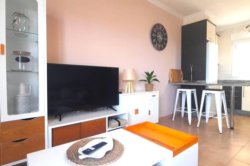 Apartamento Vistas Al Mar Фос Екстер'єр фото